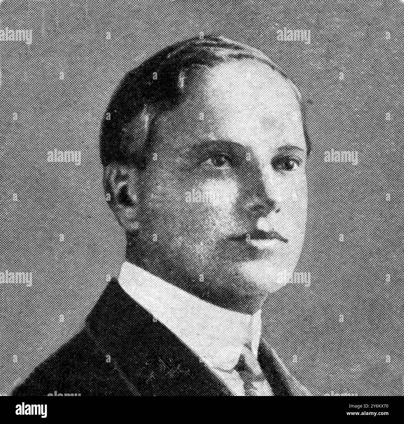 À bord du 'Titanic' dans la Grande catastrophe : passagers notables. M. Benjamin Guggenheim, banquier américain et multi-millionnaire renommé. 20 avril 1912 Banque D'Images