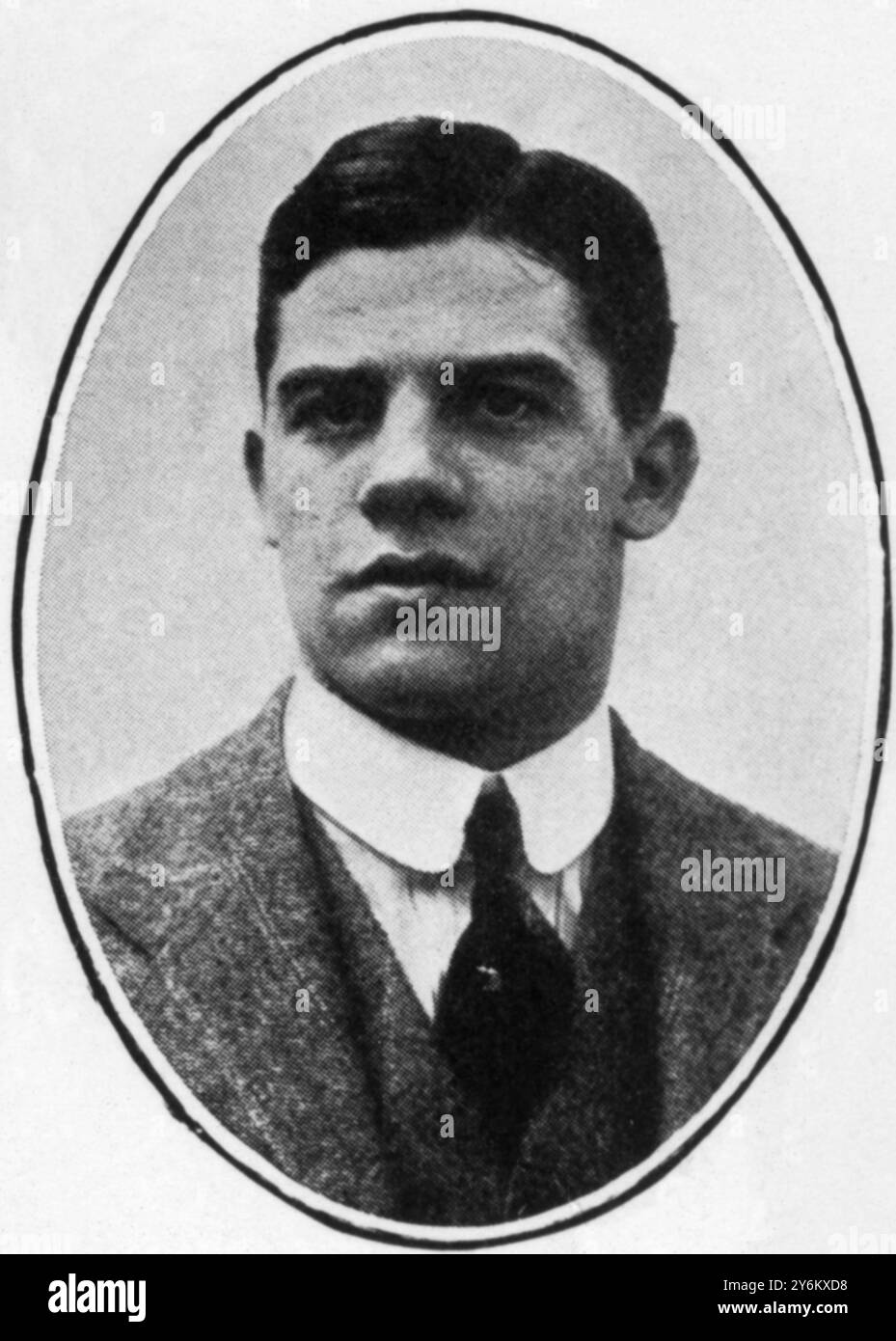 Mr R N Williams , joueur américain de tennis sur gazon, sauvé sur le Titanic. Banque D'Images