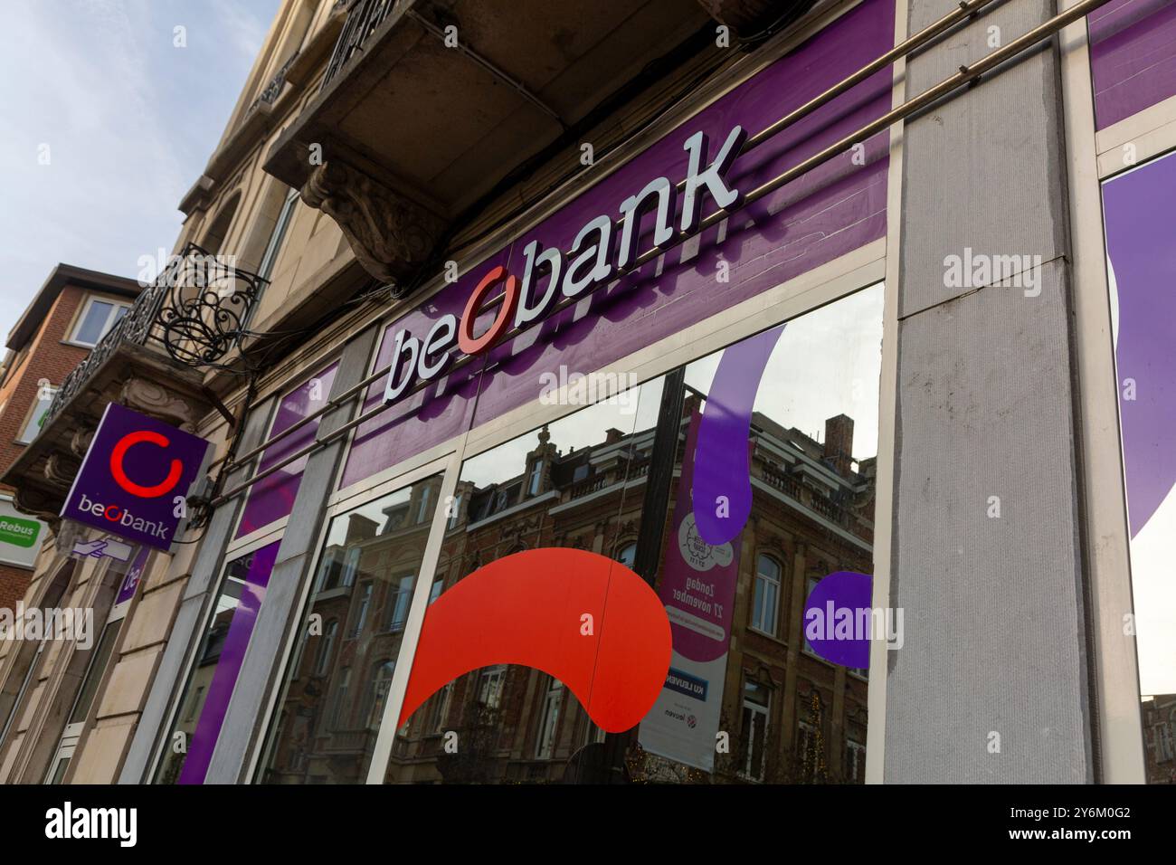 Marque Beobank Banque D'Images