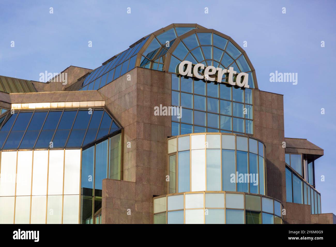 Marque Acerta Banque D'Images