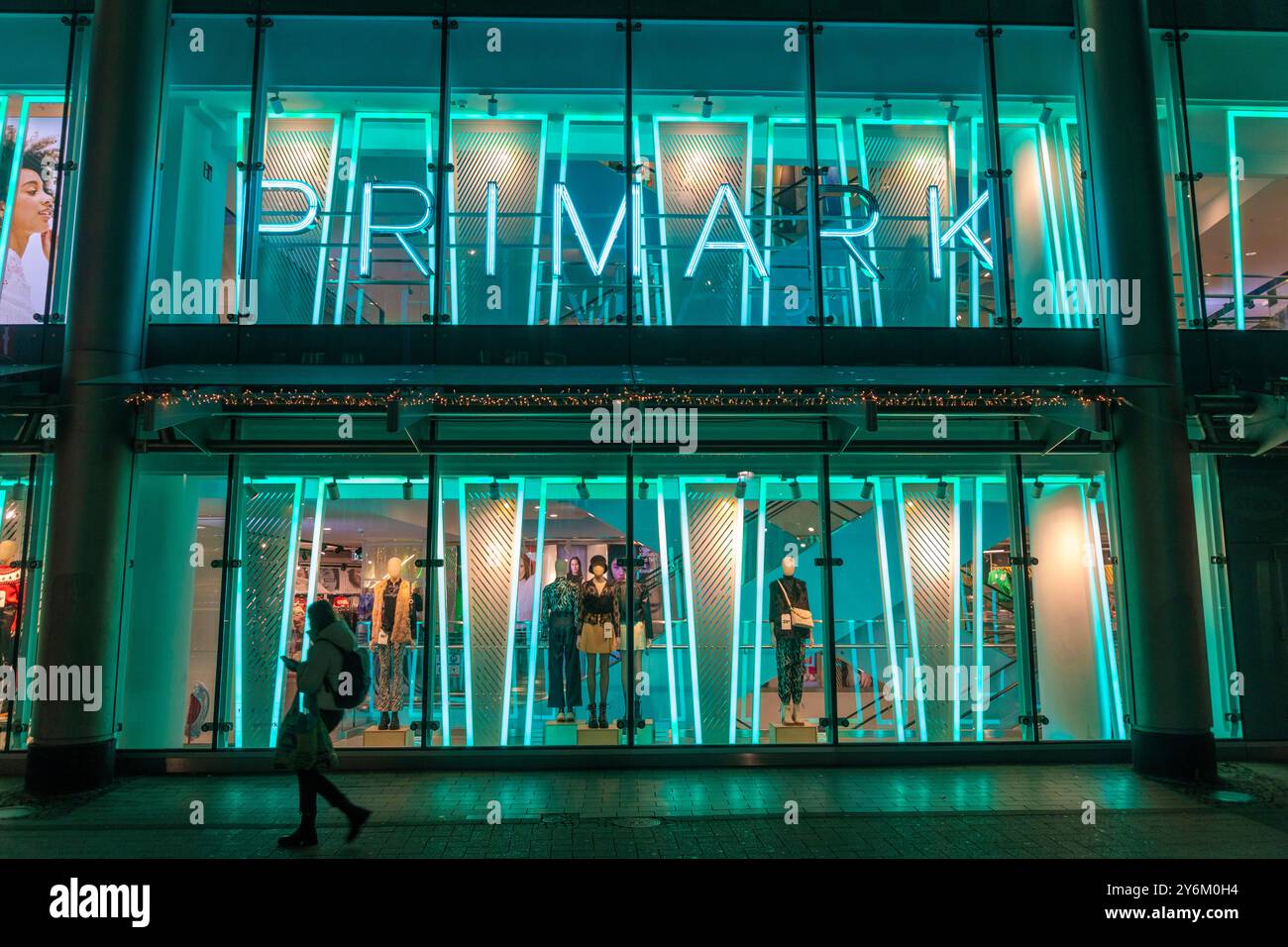 Marque PRIMARK Banque D'Images