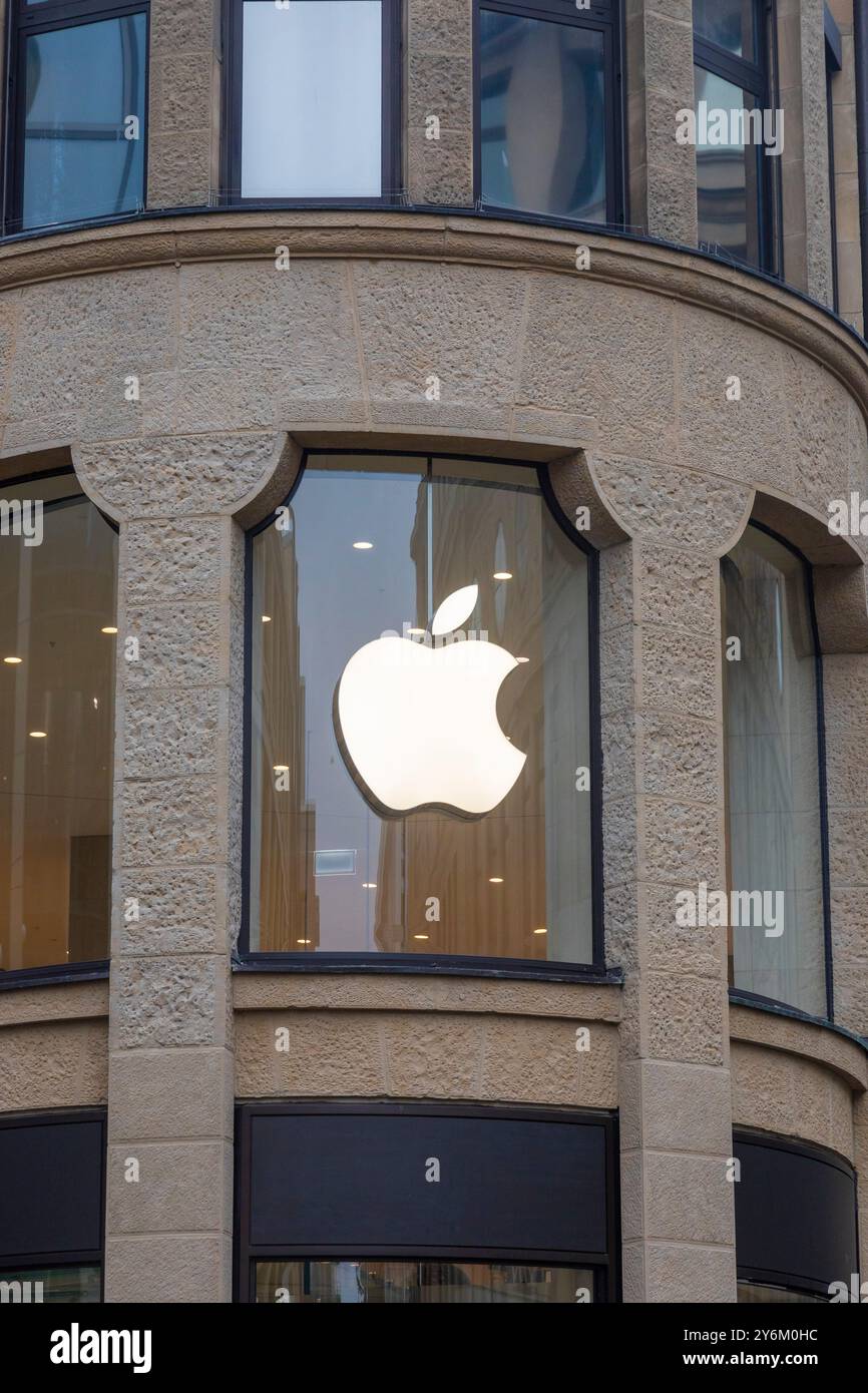 Apple, nom de marque Banque D'Images