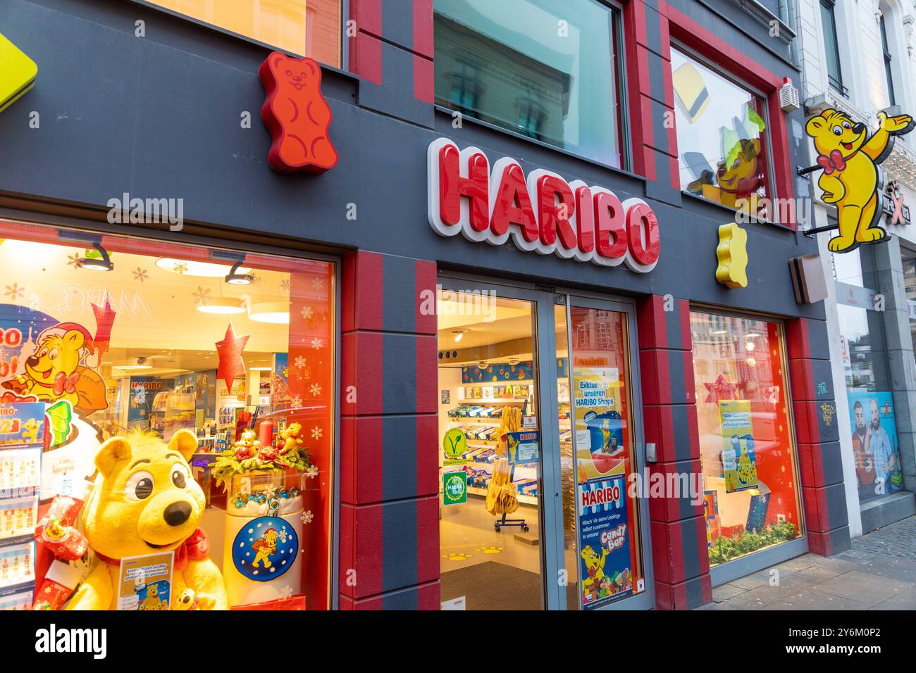 Nom de marque, Haribo Banque D'Images