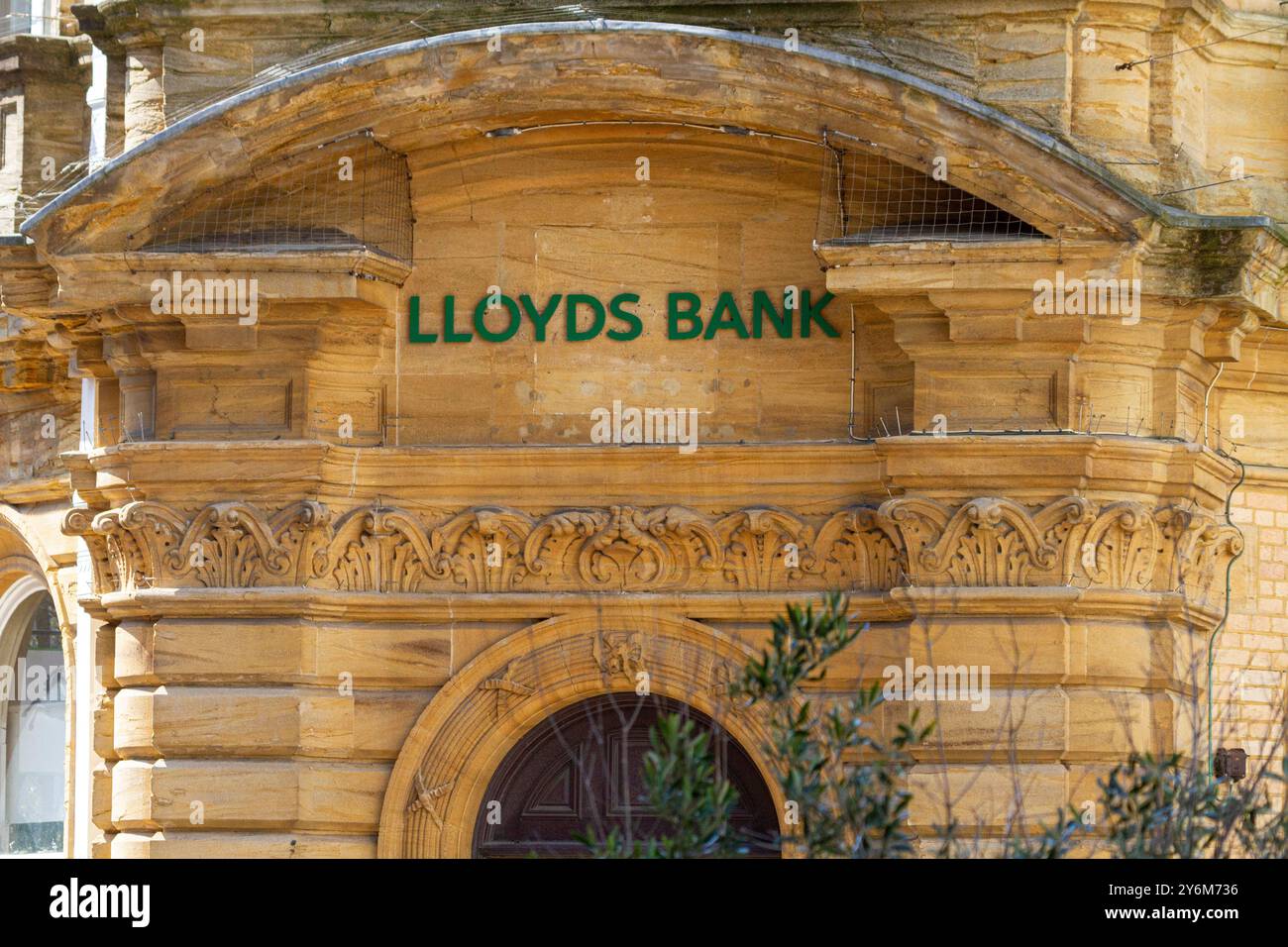 Royaume-Uni, Angleterre. Lloyds Bank Banque D'Images