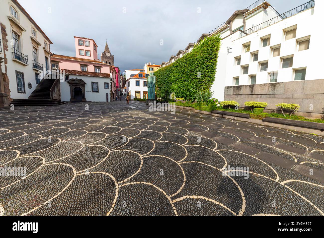 Le Portugal, l'île de Madère, Funchal Banque D'Images