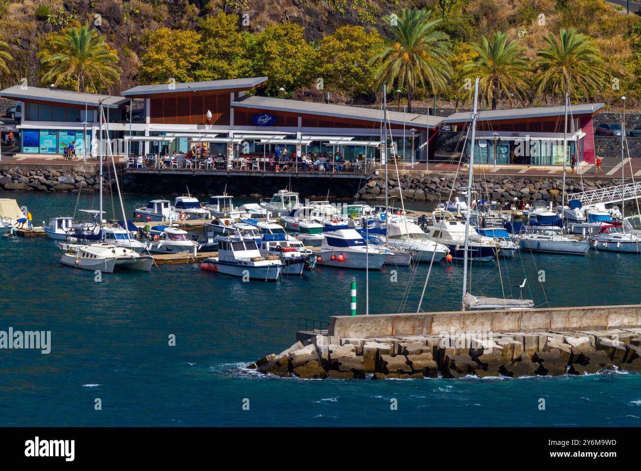 Portugal, île de Madère. Machico Banque D'Images