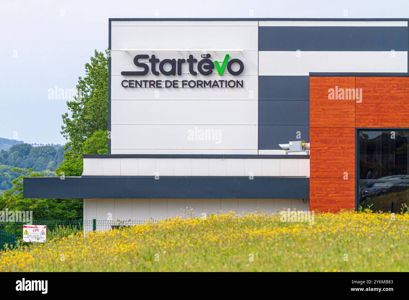 France, hauts de France, pas-de-Calais, St-Omer, centre de formation Startevo Banque D'Images