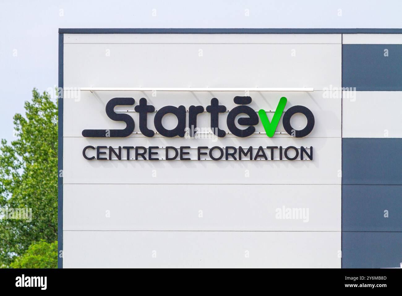 France, hauts de France, pas-de-Calais, St-Omer, centre de formation Startevo Banque D'Images