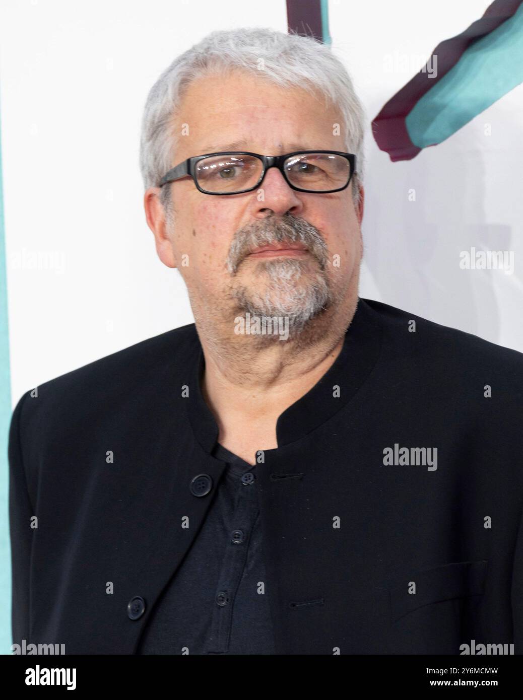 25 sept. 2024, Londres, Angleterre, Royaume-Uni - Sylvain Chomet participe à Joker : folie A deux UK Premiere, Cineworld, Leceister Square Banque D'Images