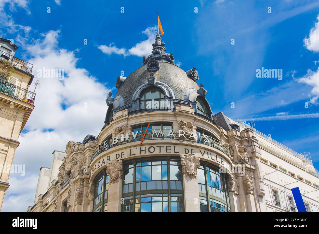 France, Paris, BHV Banque D'Images