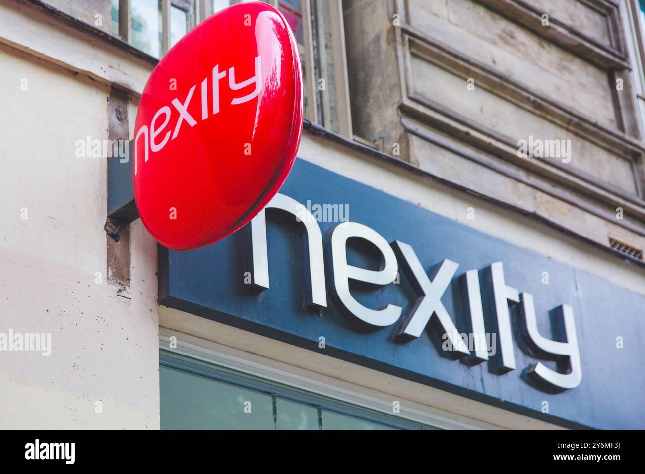 France, Paris, Nexity Banque D'Images