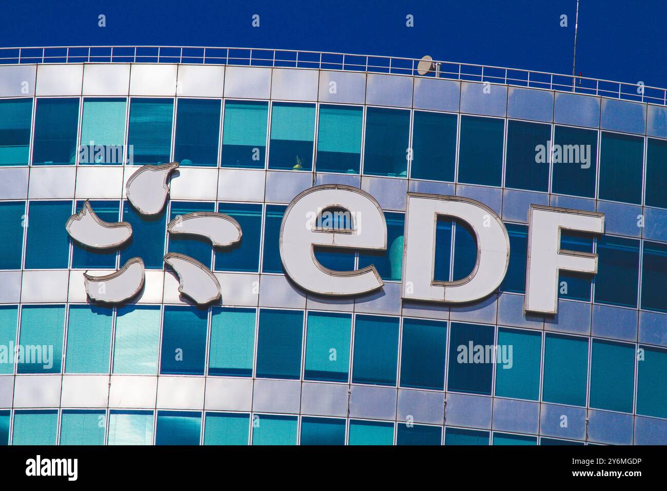 Edf Window Edf france Banque de photographies et d’images à haute résolution - Alamy