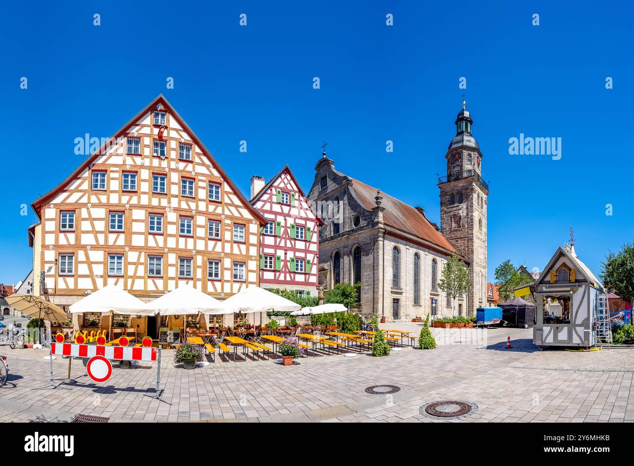 Altdorf BEI Nürnberg, Allemagne Banque D'Images