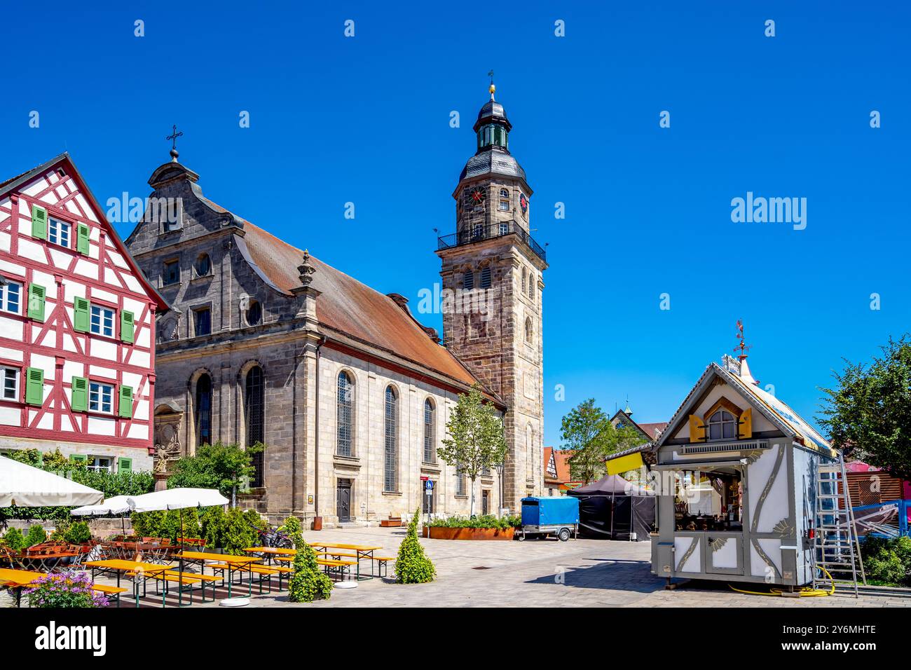 Altdorf BEI Nürnberg, Allemagne Banque D'Images