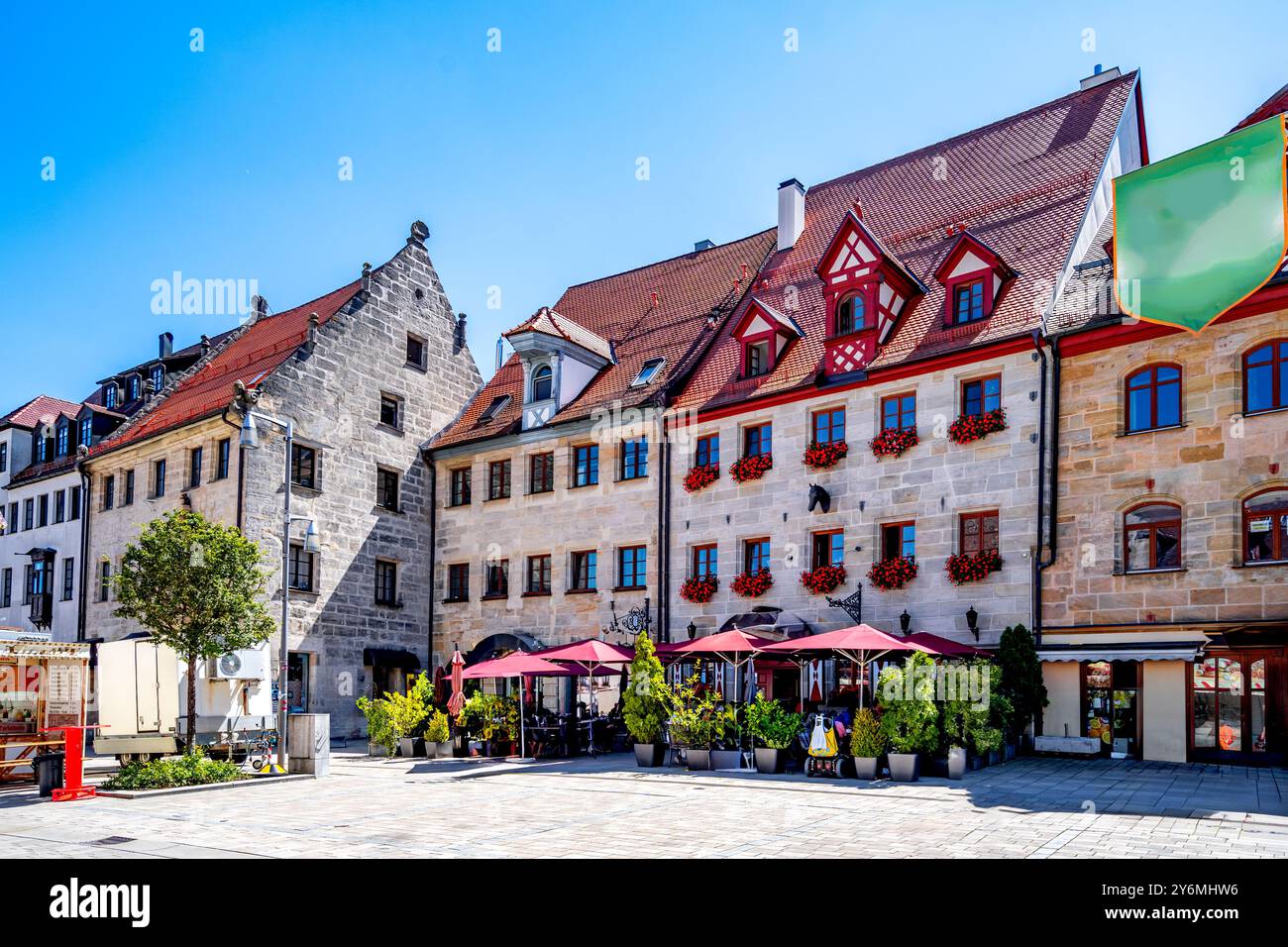 Altdorf BEI Nürnberg, Allemagne Banque D'Images