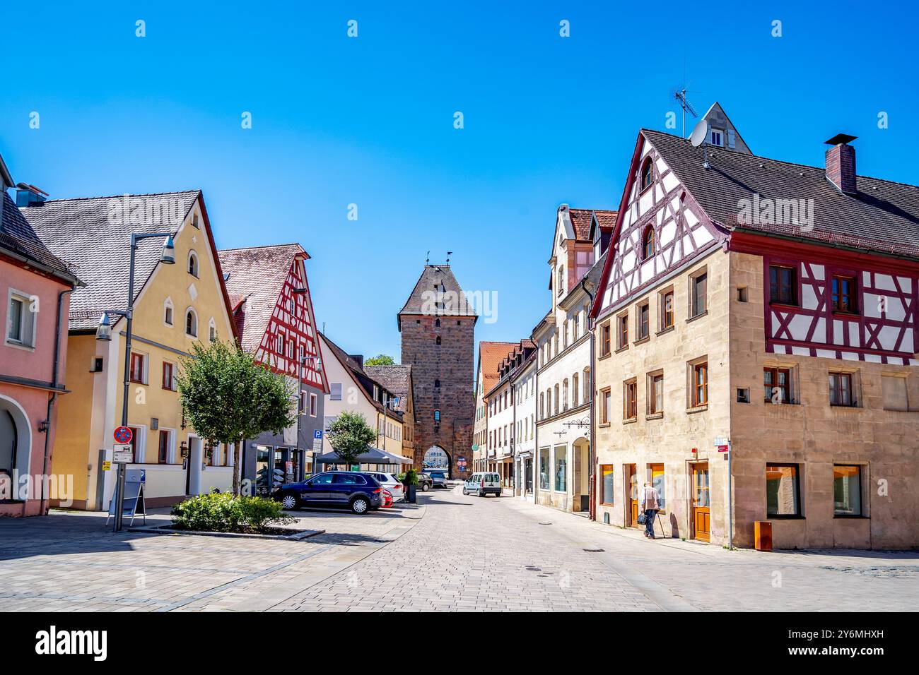 Altdorf BEI Nürnberg, Allemagne Banque D'Images
