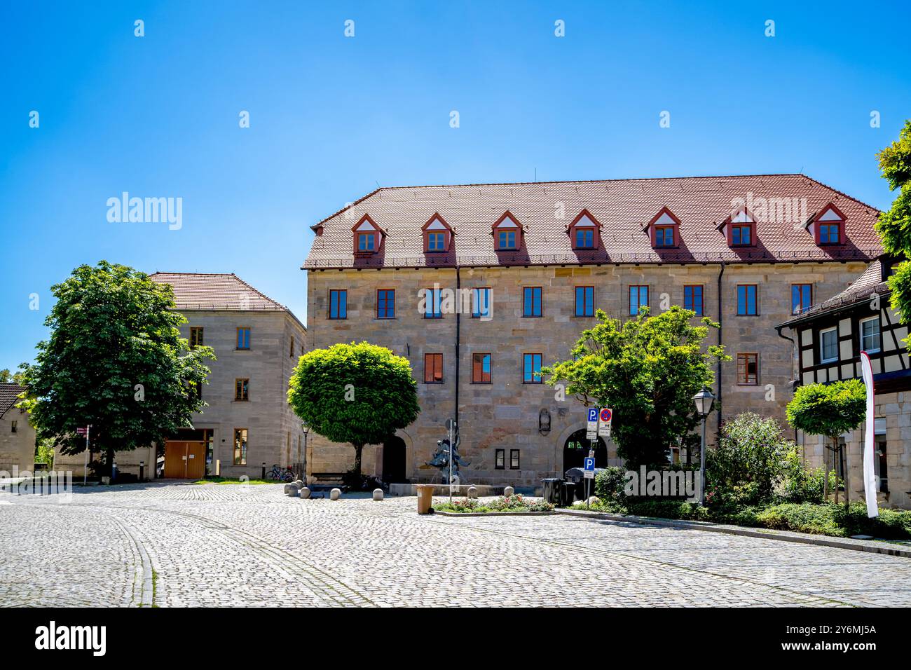 Altdorf BEI Nürnberg, Allemagne Banque D'Images