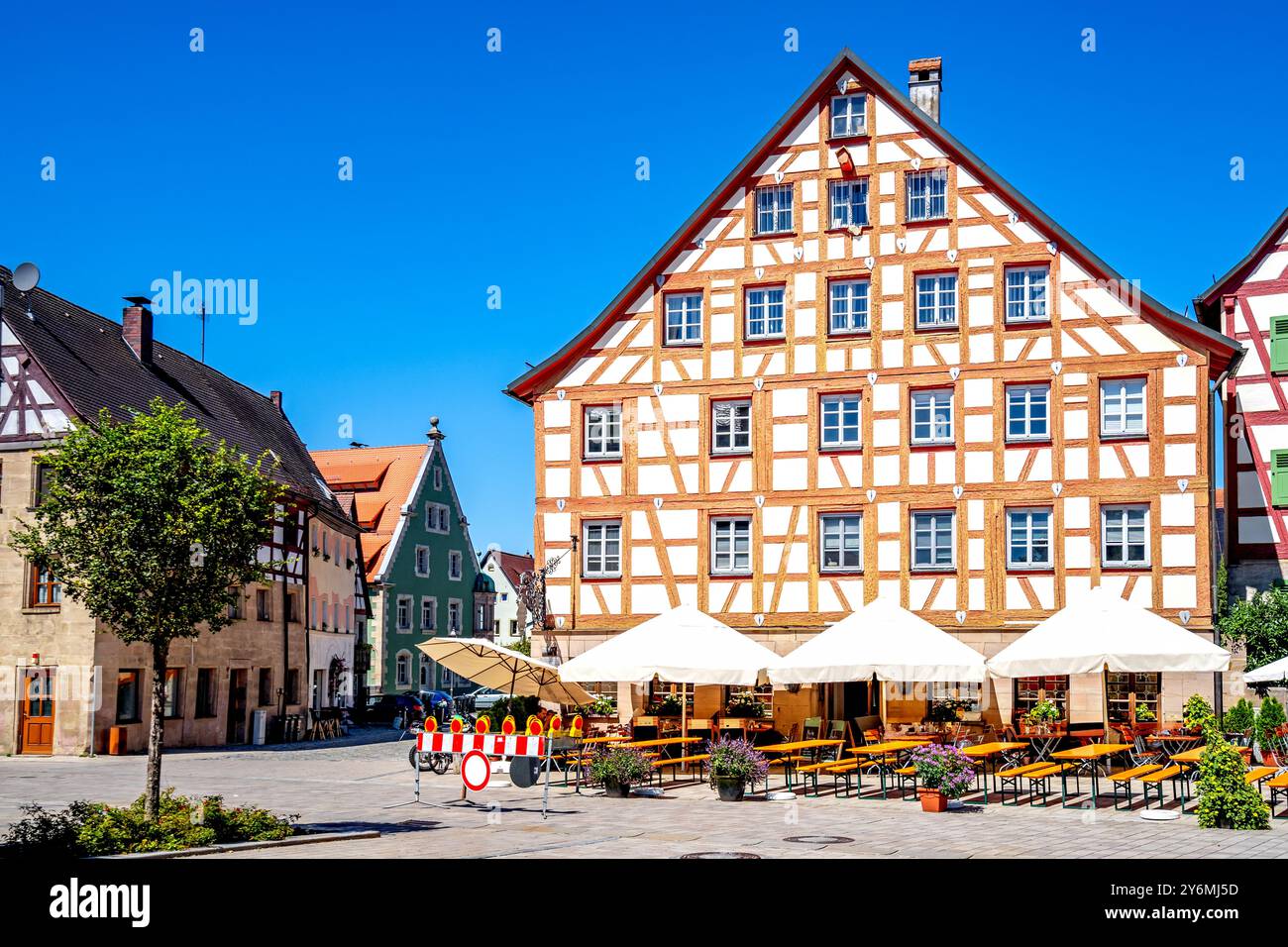 Altdorf BEI Nürnberg, Allemagne Banque D'Images