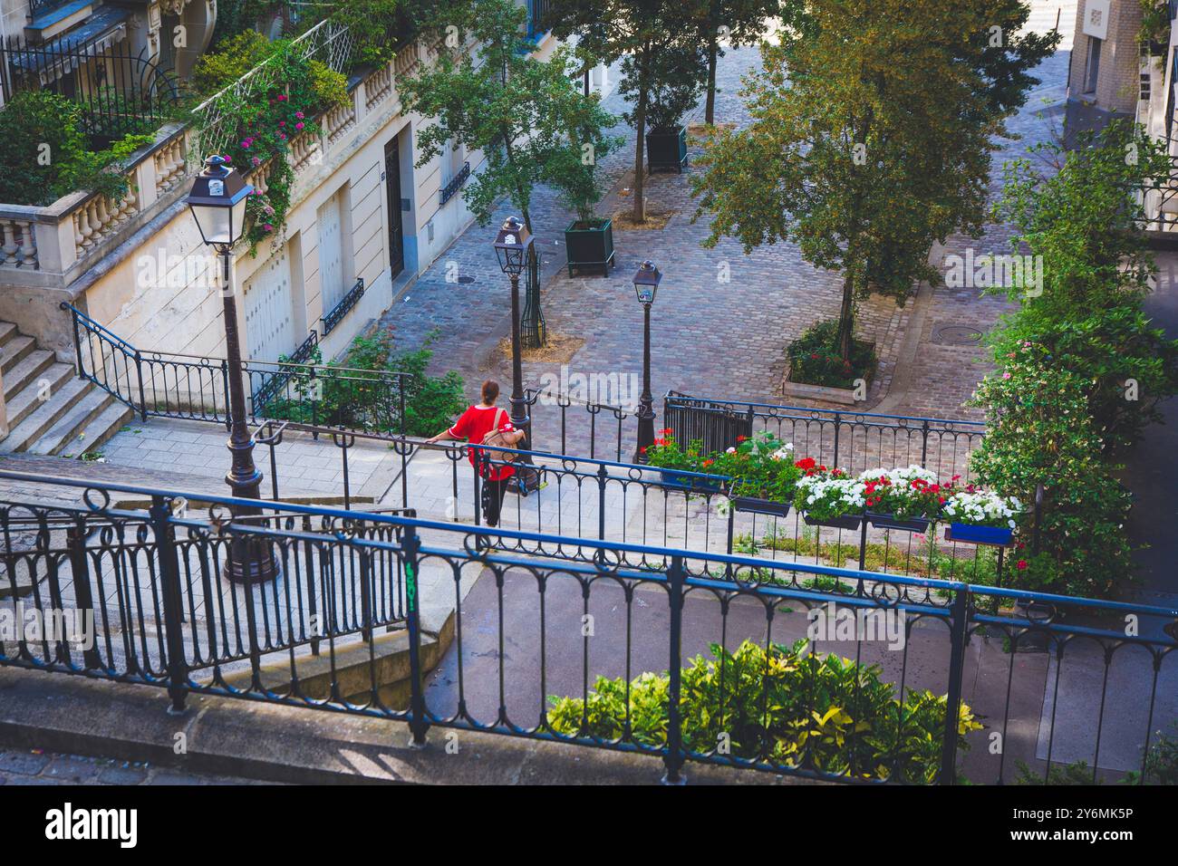 France, ile-de-France, Paris, Montmartre Banque D'Images