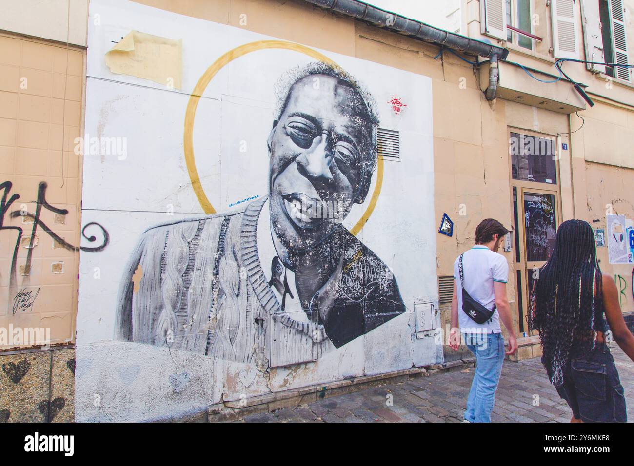 France, ile-de-France, Paris, Montmartre Banque D'Images