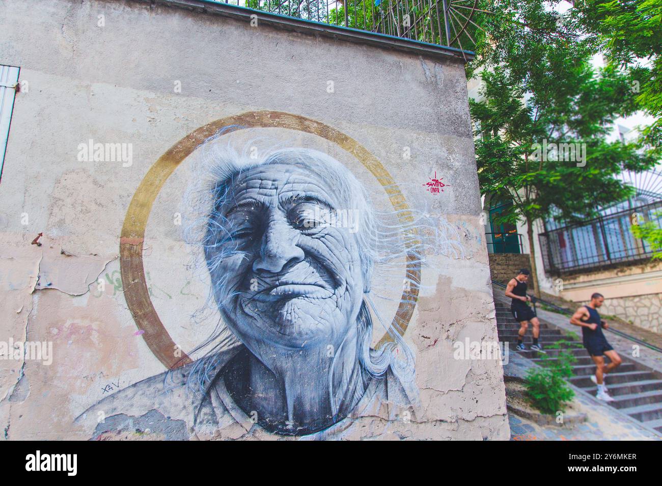 France, ile-de-France, Paris, Montmartre Banque D'Images