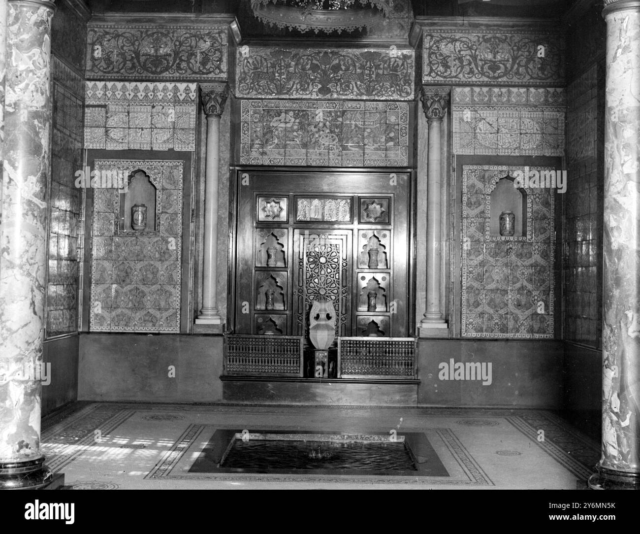 Leigh House, Kensington, anciennement résidents de Lord Leighton, maintenant acquis par le conseil d'arrondissement de Kensington en tant que musée le 7 avril 1925 Banque D'Images