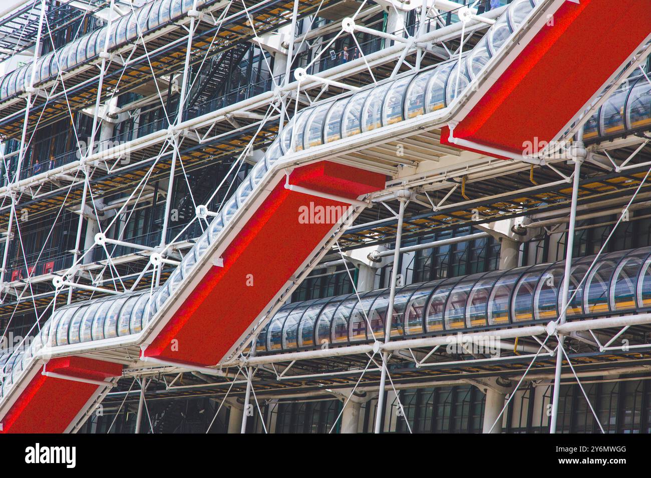 France, ile-de-France, Paris, Centre Pompidou, Beaubourg Banque D'Images