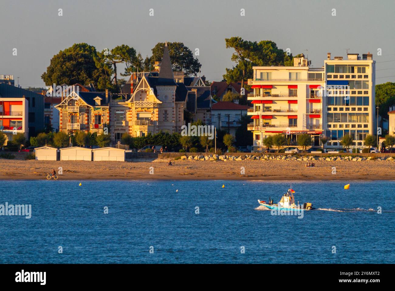 France, Nouvelle Aquitaine, Charente-maritime, Royan Banque D'Images