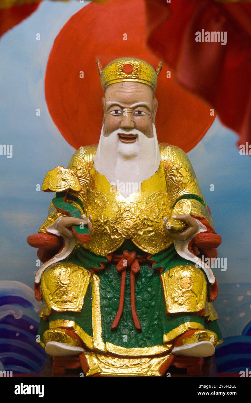 Vietnam, Hoi an, Temple chinois de Hainan, Banque D'Images