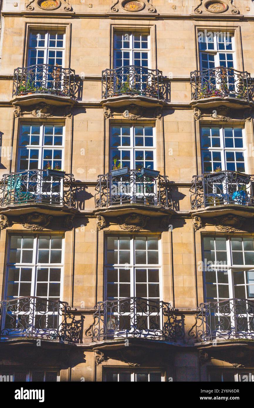 Belgique, Bruxelles, Saint-Gilles Banque D'Images