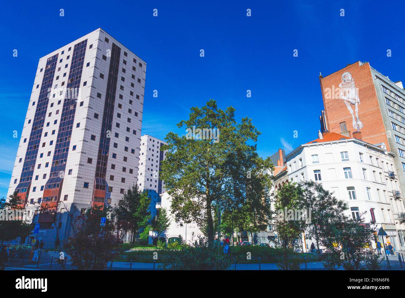 Belgique, Bruxelles, Saint-Gilles Banque D'Images