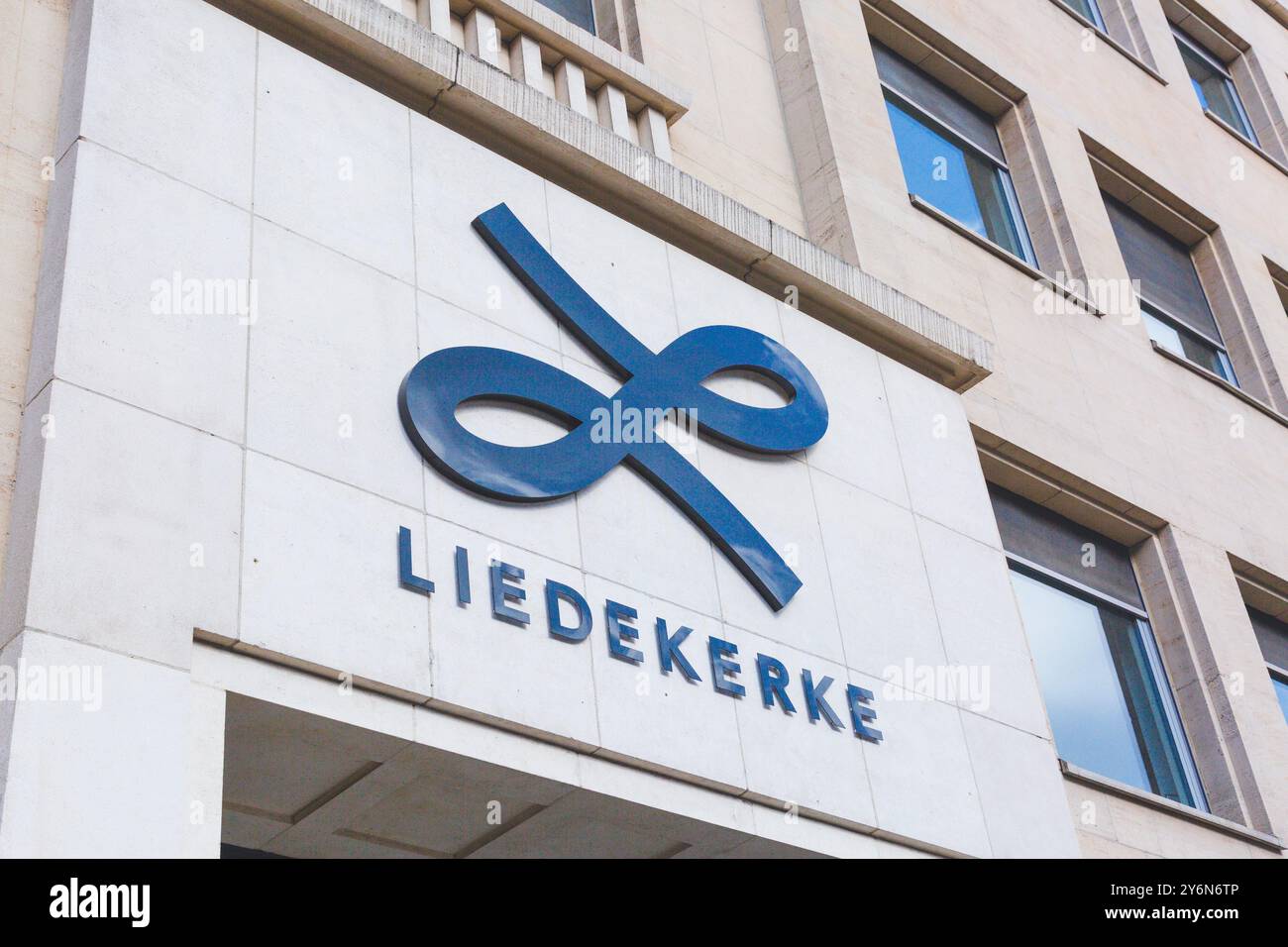 Belgique, Bruxelles, Liedekerke, Cabinet d'avocats Banque D'Images