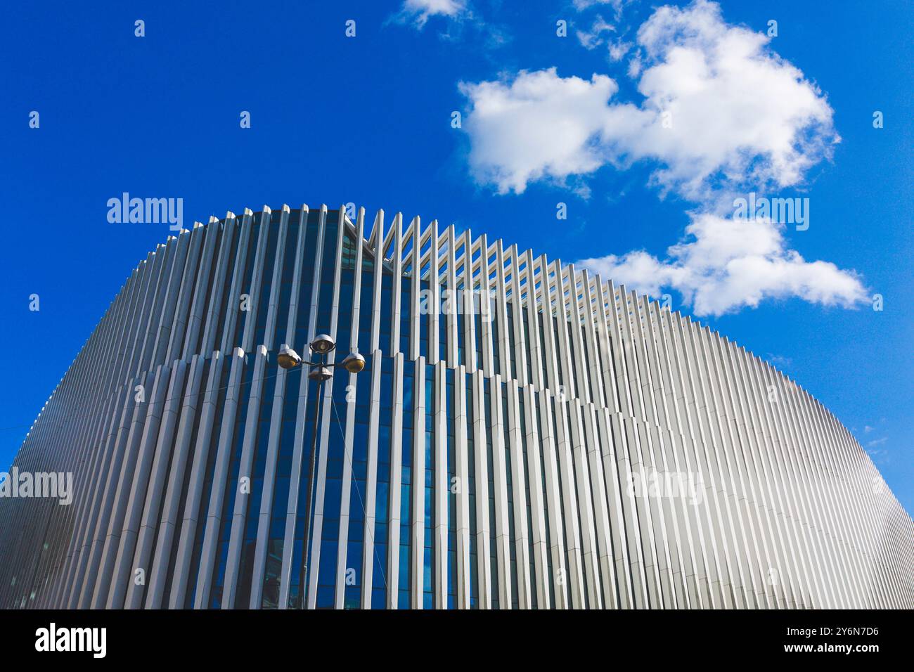 Belgique, Bruxelles, nouveau siège social de BNP Paribas Fortis Banque D'Images