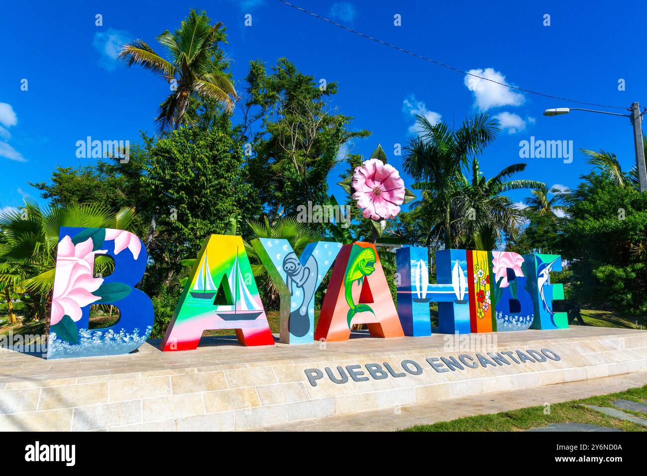 République dominicaine, Province de Romana, Bayahibe Banque D'Images