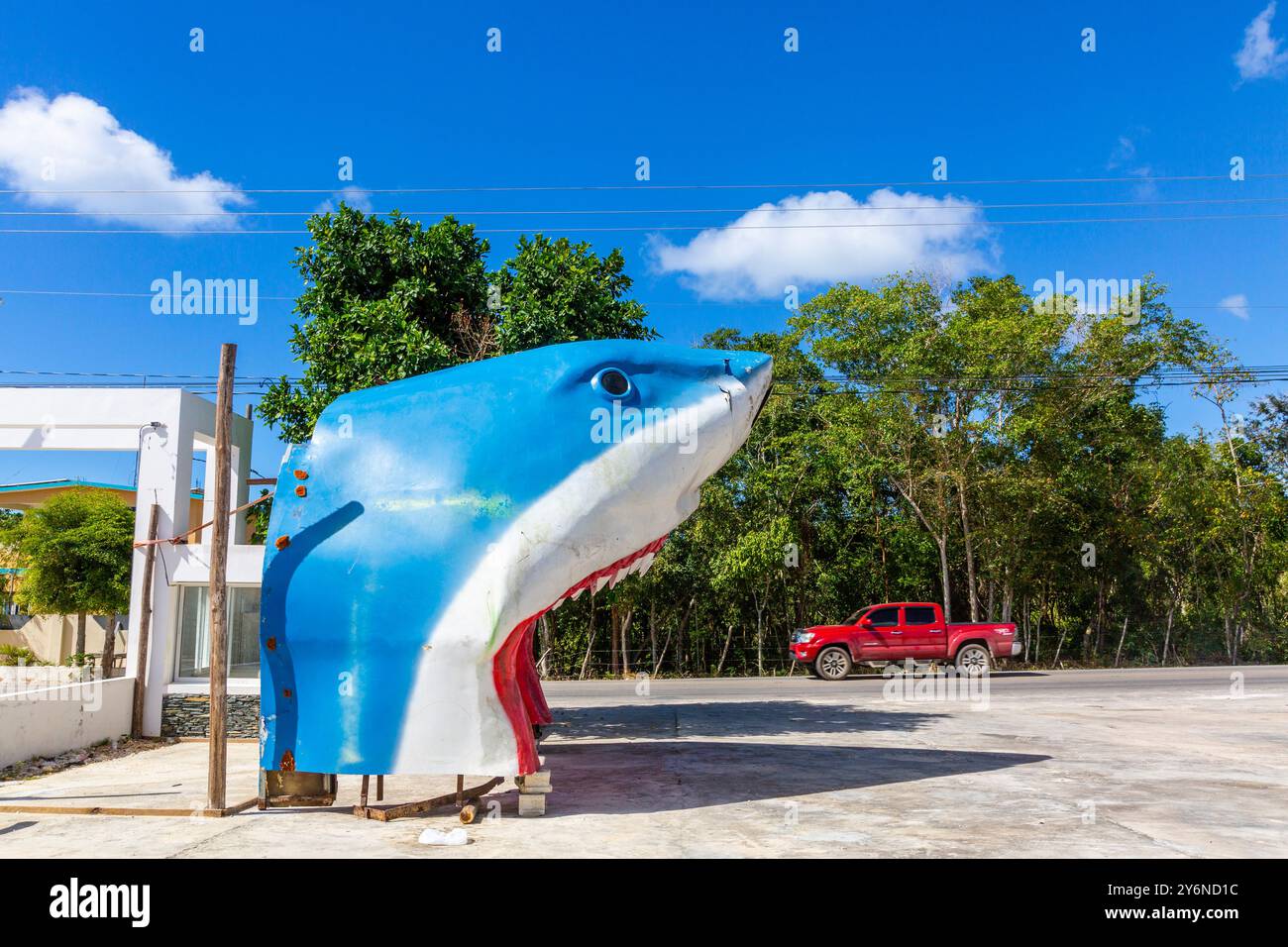 République dominicaine, Province de Romana, Bayahibe Banque D'Images