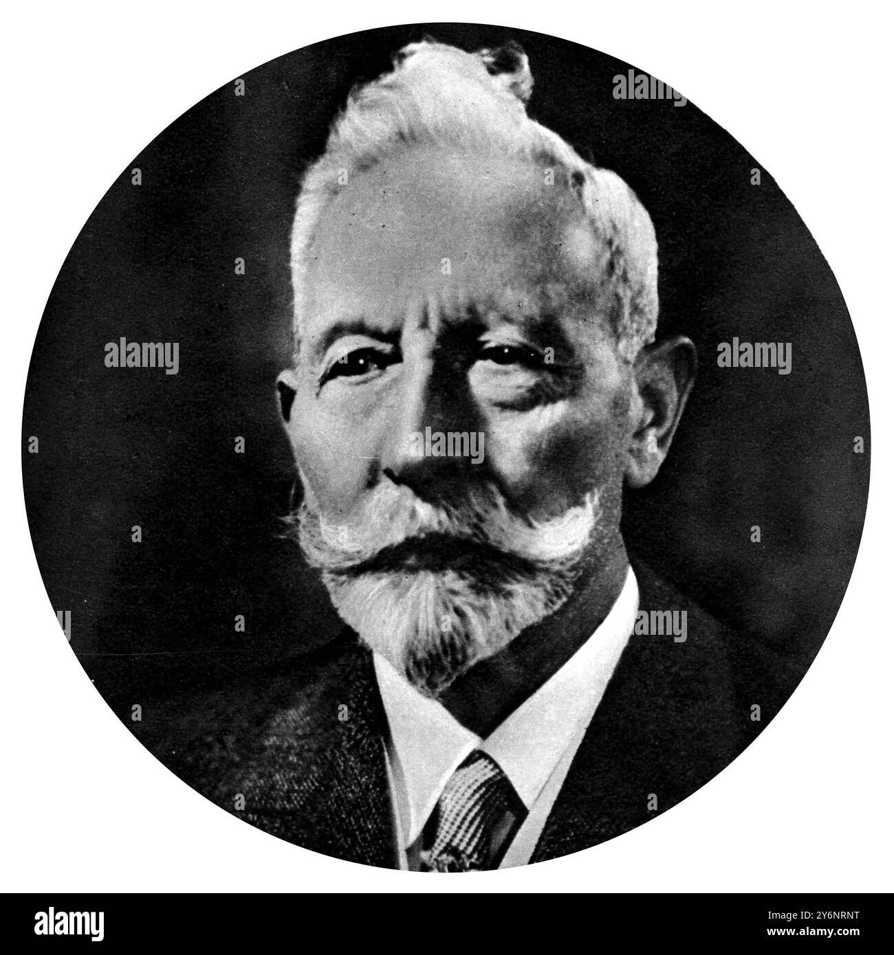 Premier perturbateur avant Hitler de la paix mondiale. L'ex-kaiser qui est mort en exil le 4 juin à l'âge de 82 ans l'empereur d'Allemagne et roi de Prusse, Guillaume II Banque D'Images