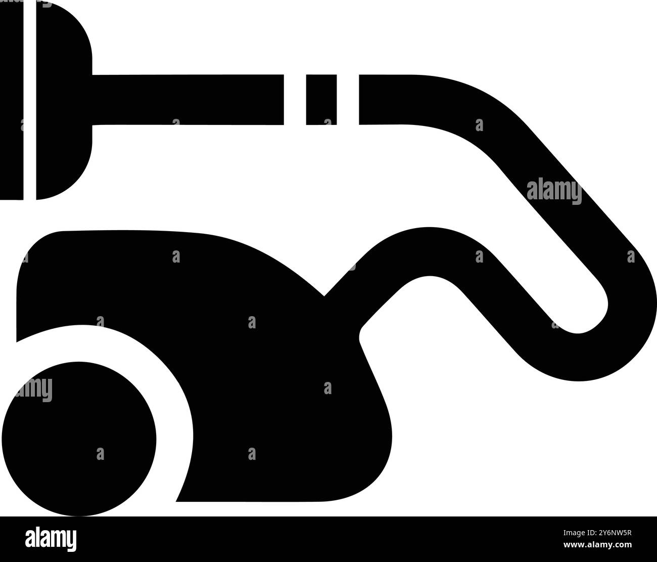 aspirateur, aspirateur, aspirateur à sec, icône aspirateur hoover Illustration de Vecteur