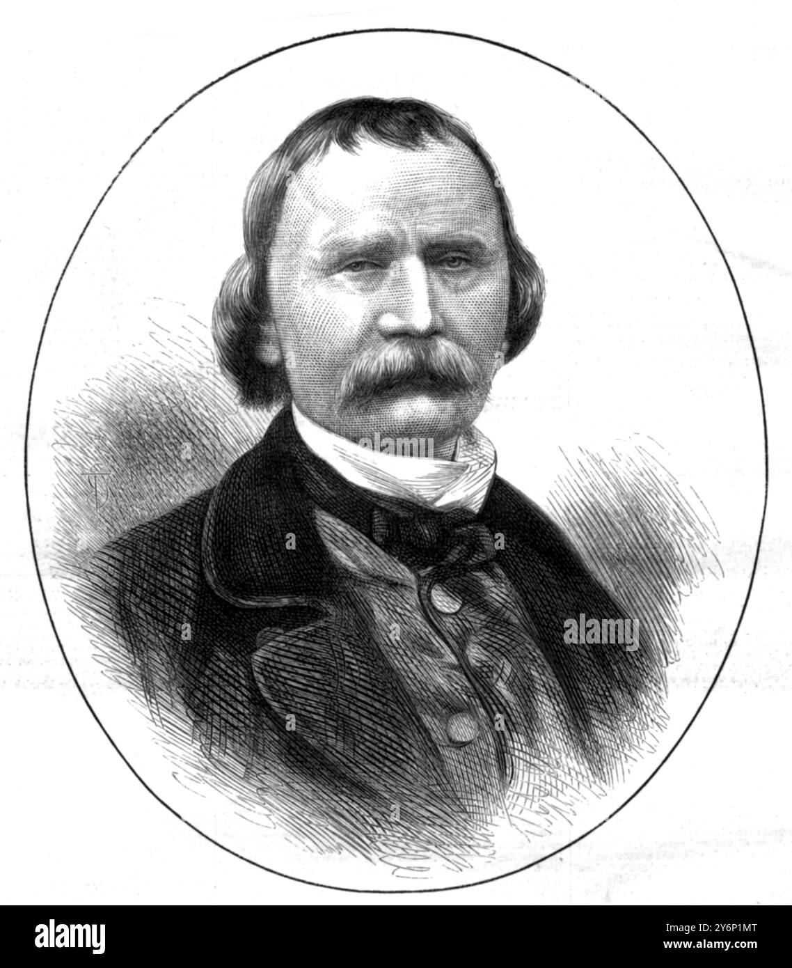 Wilhelm von Kaulbach, célèbre peintre allemand. (1805-1874). Kaulbach était un ami proche de l'écrivain danois Hans Christian Andersen. HCA est souvent resté avec lui quand il était en Allemagne, et Kaulbach a fait une illustration largement distribuée de l'histoire de HCA 'The Angel'. L'année 2005 marque le 200e anniversaire de la naissance de Hans Christian Andersen. Pour cette raison, il y aura une célébration mondiale pour se souvenir et honorer l'auteur danois. Banque D'Images