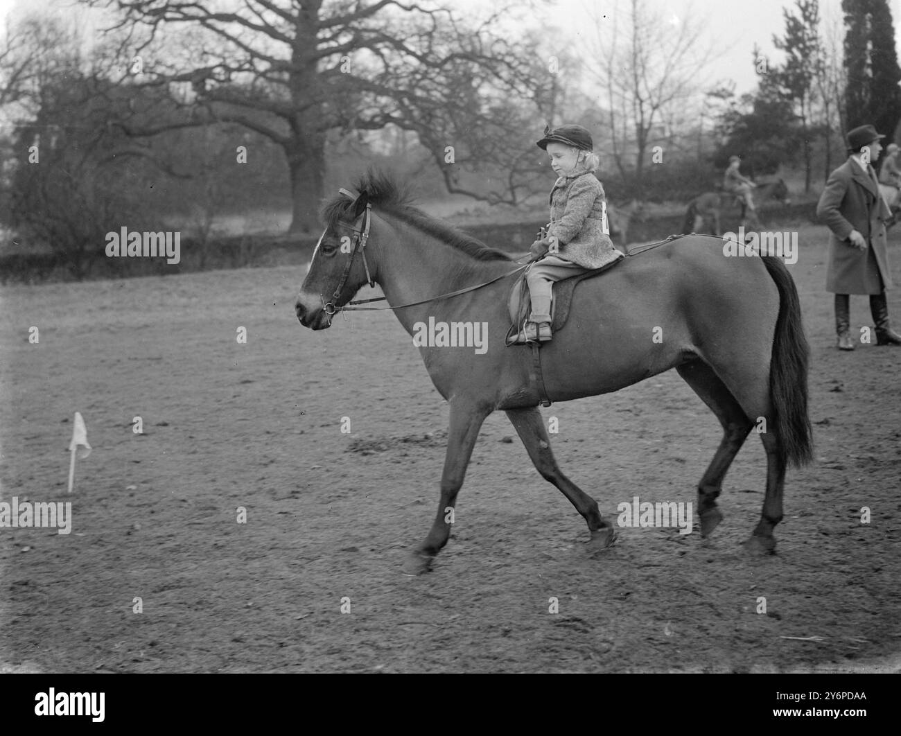 N.W. Kent Pony Club . 1er janvier 1947 Banque D'Images