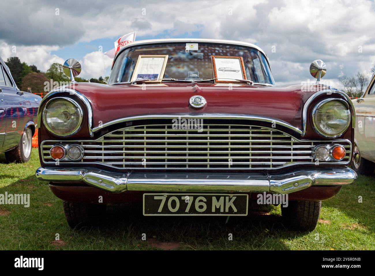 Vauxhall Velox. Witton Park Classic car Show 2010. Banque D'Images
