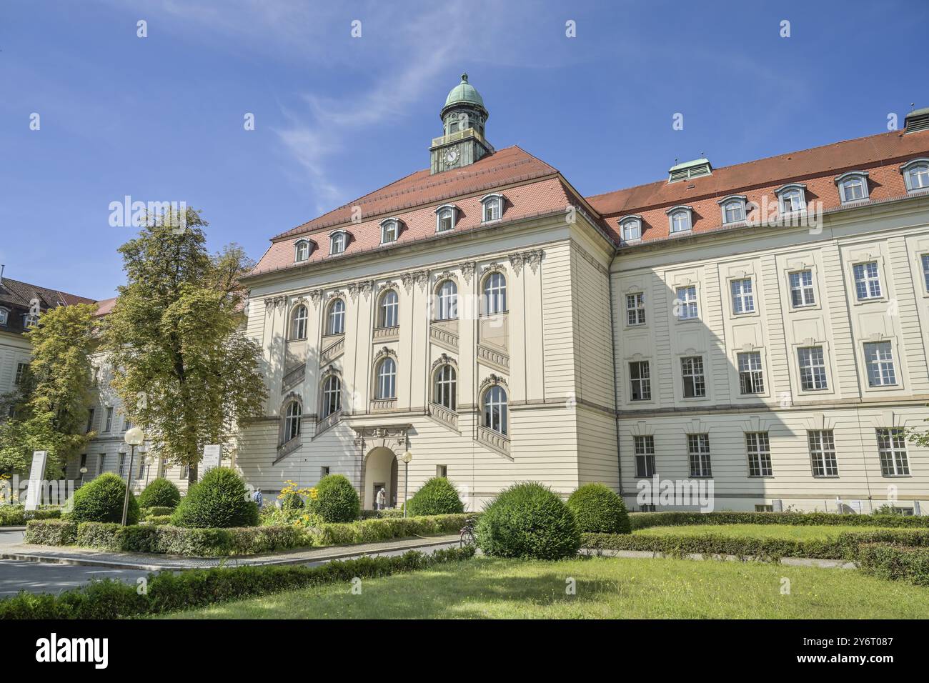 Centre de coeur, Charite Virchow-Klinikum, Augustenburger Platz, Wedding, Mitte, Berlin, Allemagne, Europe Banque D'Images