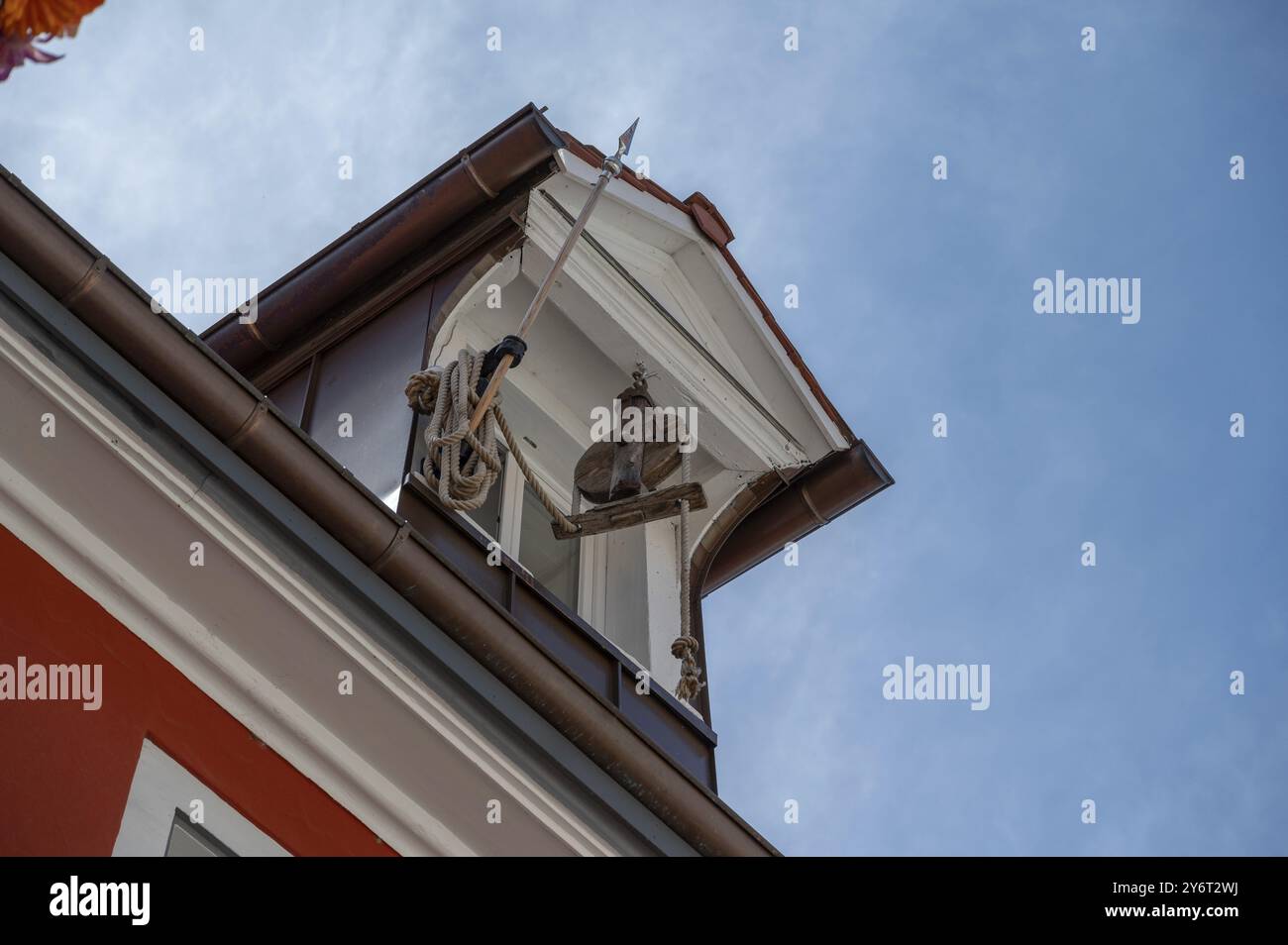 Baie vitrée historique, Villingen-Schwenningen, Bade-Wuerttemberg, Allemagne, Europe Banque D'Images