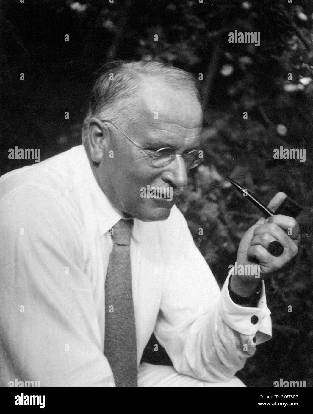 Carl Jung, psychiatre suisse Banque D'Images