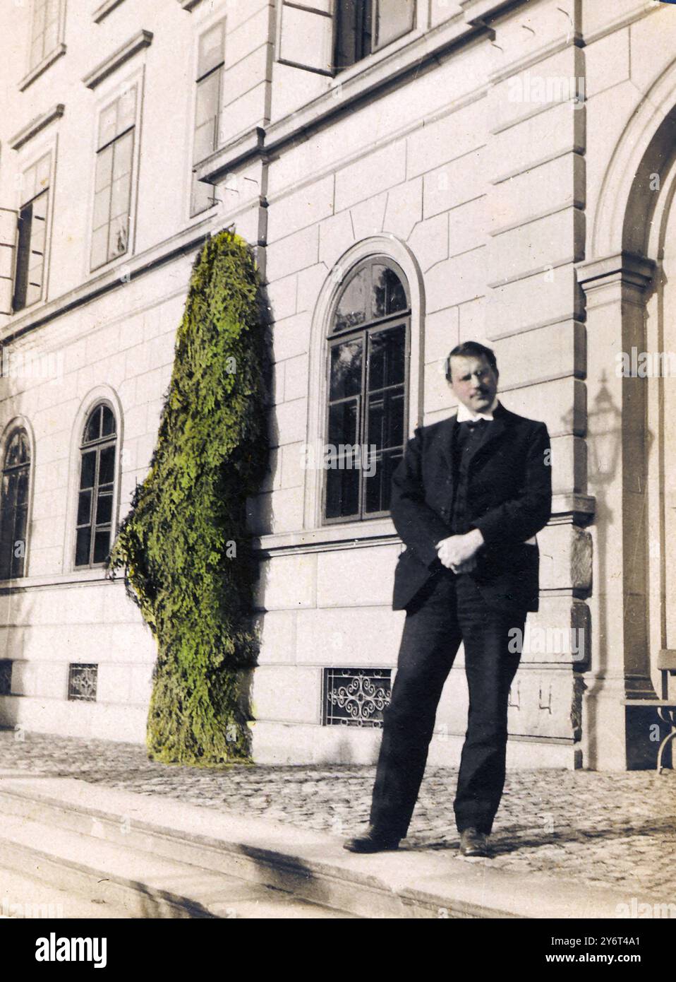 Carl Jung, Zurich, vers 1909 Banque D'Images