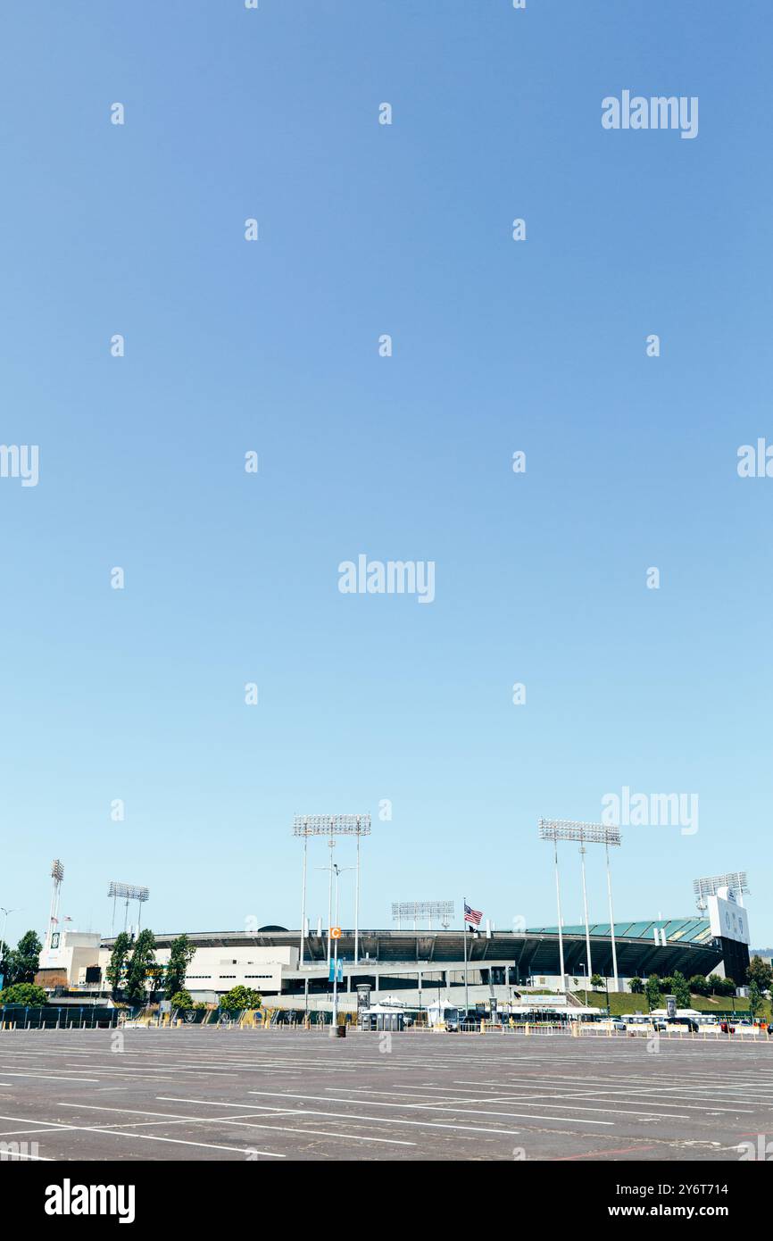 Oakland Alameda County Coliseum | Oakland, Californie 2019 Banque D'Images
