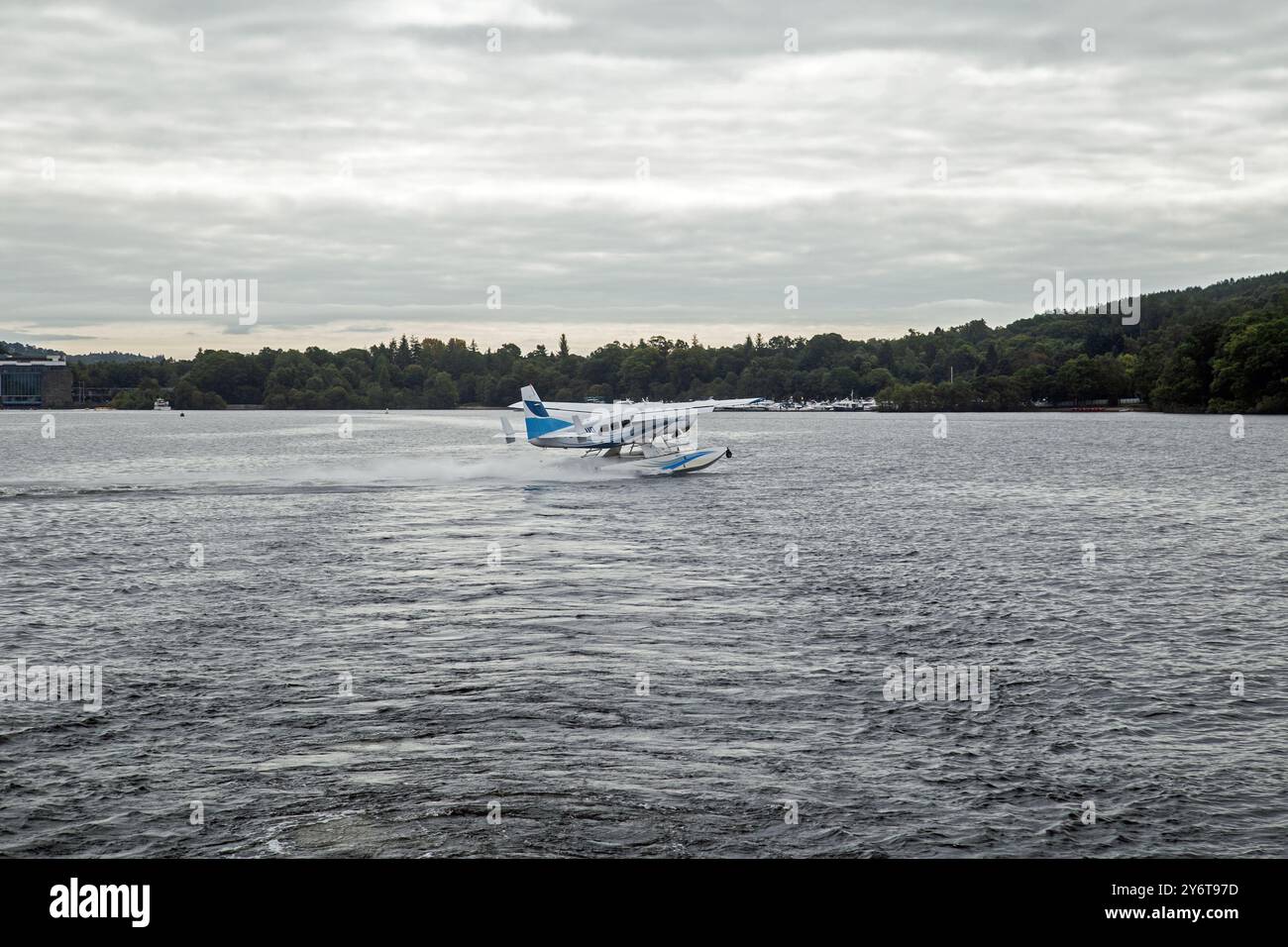 Loch Lomond, Dunbartonshire, Écosse, septembre 2024, vue magnifique sur le Loch Lomond. Banque D'Images