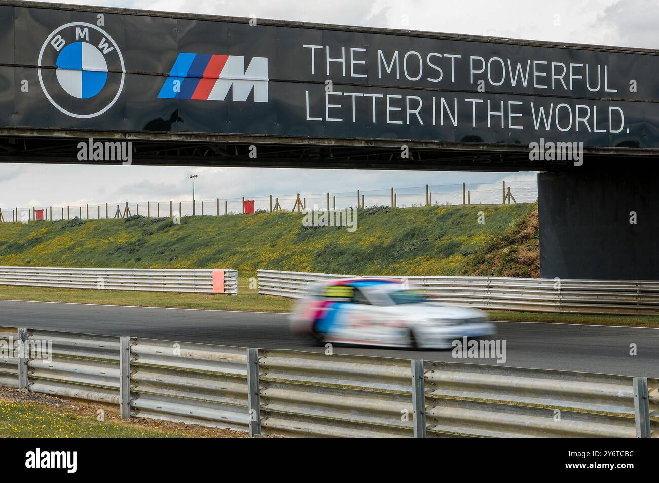 750 Motor Club 116 BMW au Snetterton Racing circuit Norfolk UK Banque D'Images