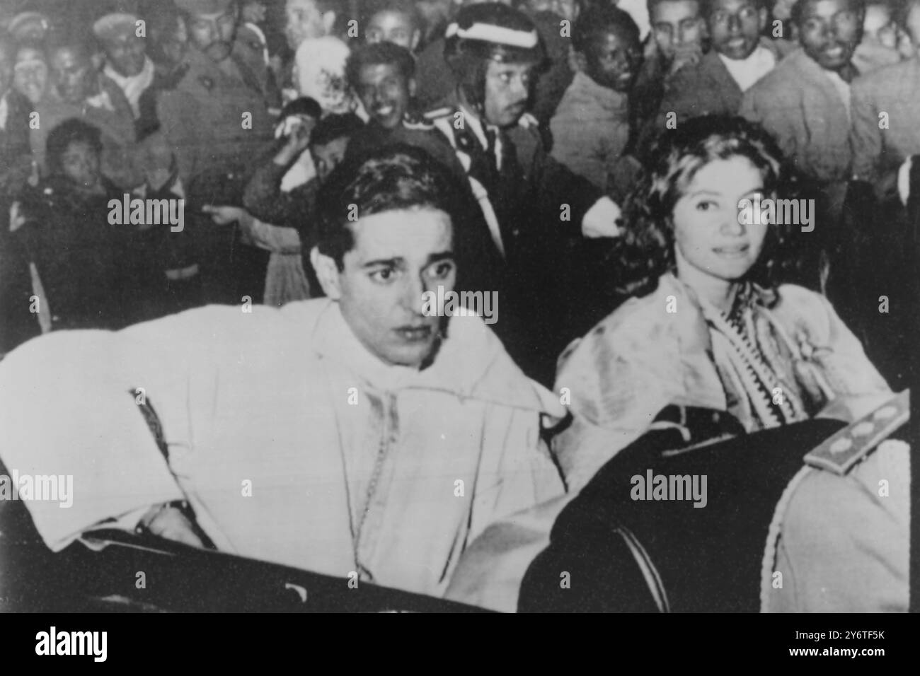 lamia-solh-1961-banque-de-photographies-et-d-images-haute-r-solution