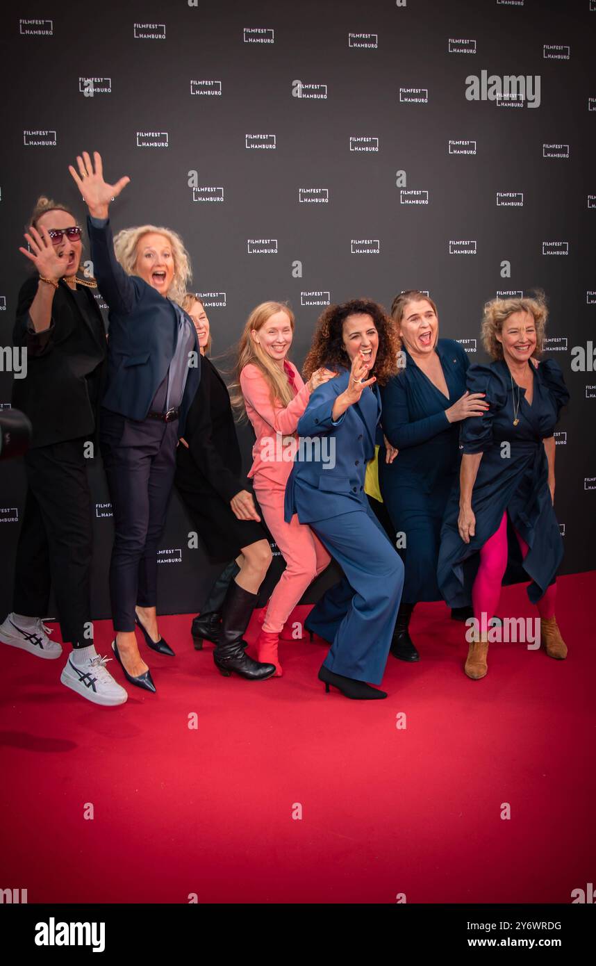 Filmfest Hamburg Eröffnung tapis rouge des Filmfests 2024 AM 26.09.2024 in Hamburg, Deutschland *** Filmfest Hamburg tapis rouge d'ouverture du Filmfest 2024 le 26 09 2024 in Hamburg, Germany Copyright : xNikolaixKislichkox 6M6A8697 Banque D'Images