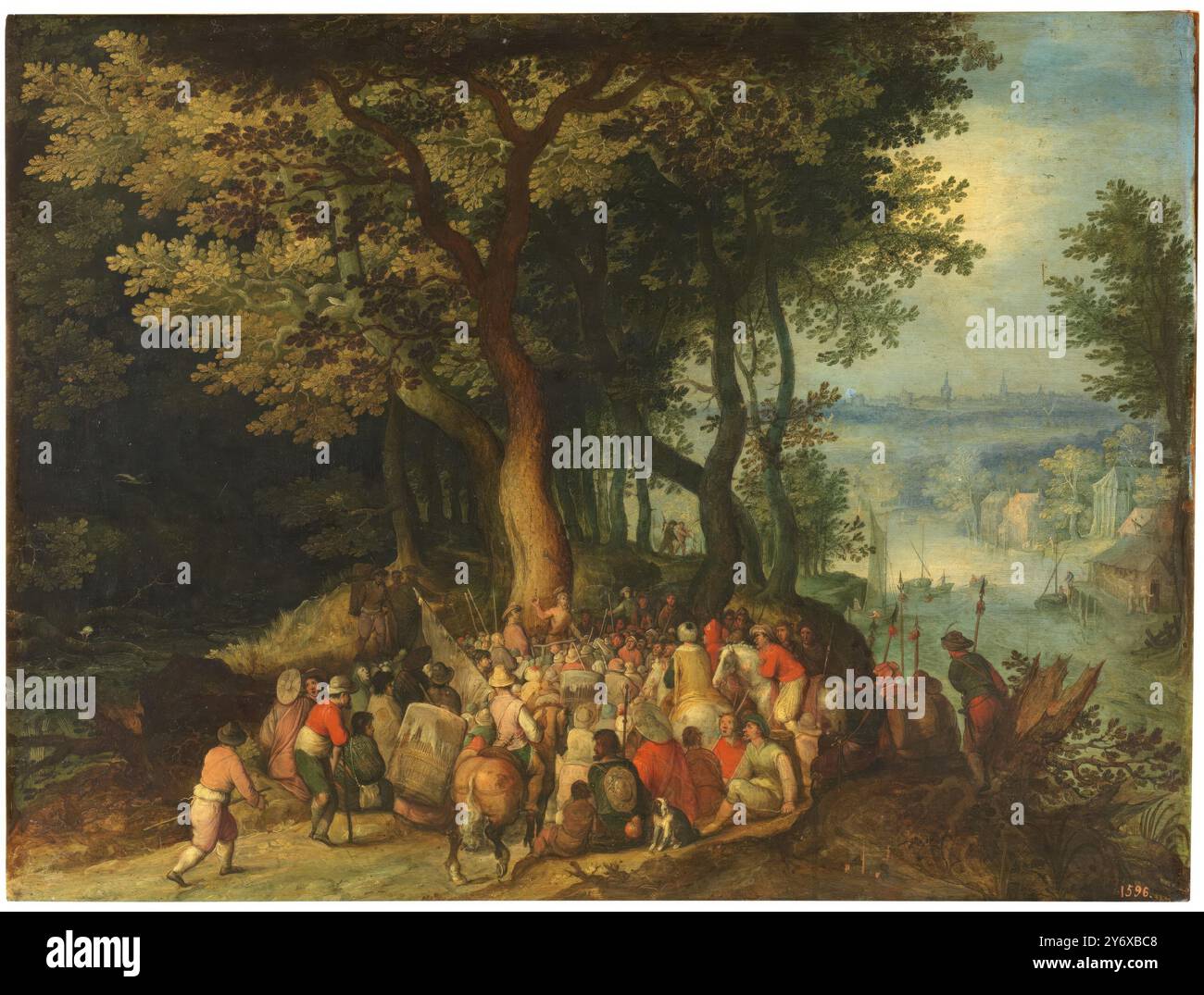 Jan el viejo brueghel de velours Banque de photographies et d’images à ...